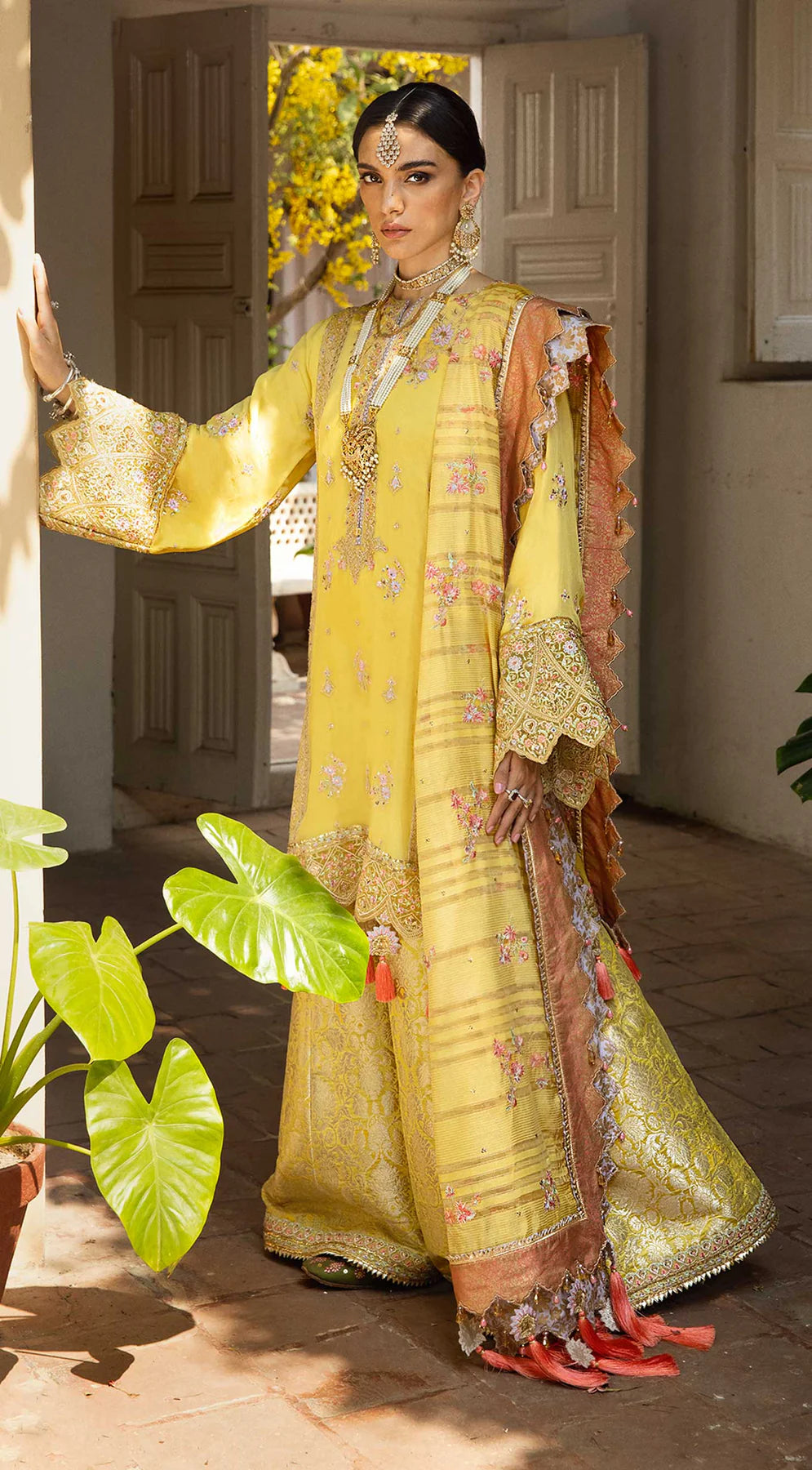 Brand Anaya by Kiran Chaudhry - ALARA | Formal Collection - ANY-166 - Tarz-e-Mashriq