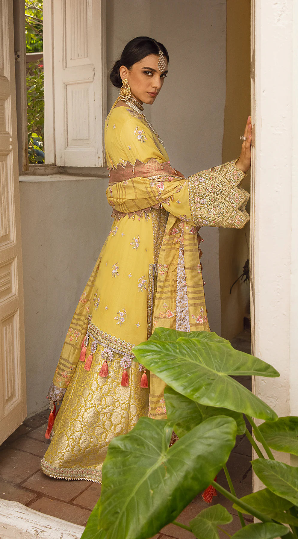 Brand Anaya by Kiran Chaudhry - ALARA | Formal Collection - ANY-166 - Tarz-e-Mashriq