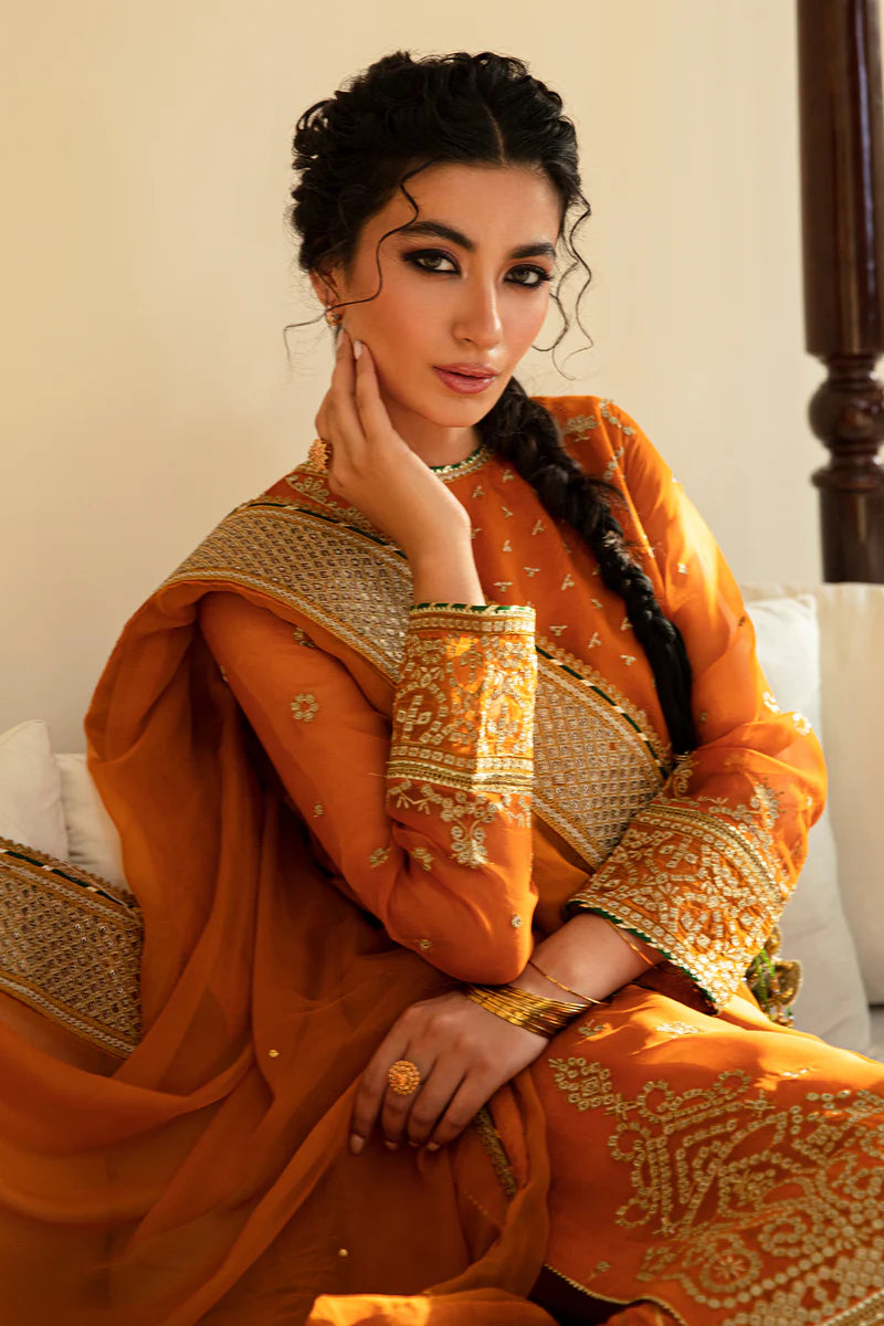 EMBROIDERED CHIFFON - Tarz-e-Mashriq