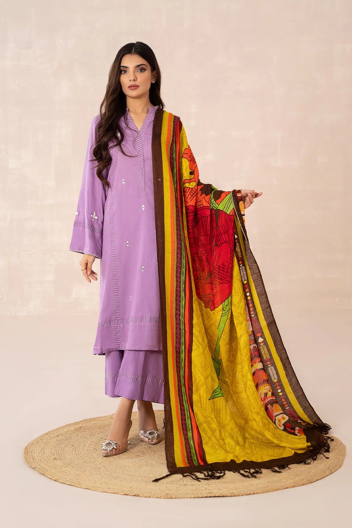 Brand Charizma - Winter Shawls - CHM-190 - Tarz-e-Mashriq