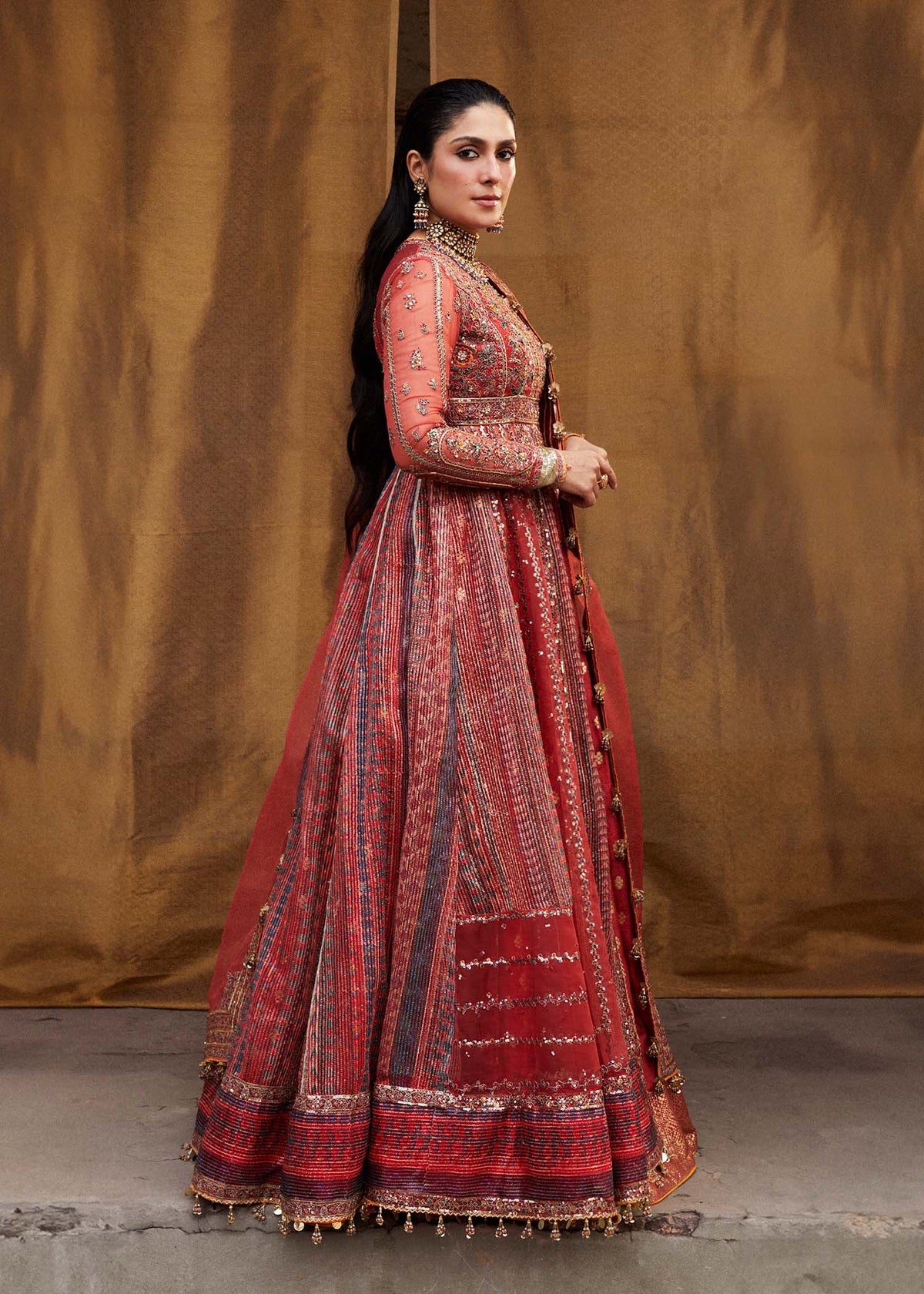 Brand Hussain Rehar - Bulori | Formal Collection - HR-167 - Tarz-e-Mashriq
