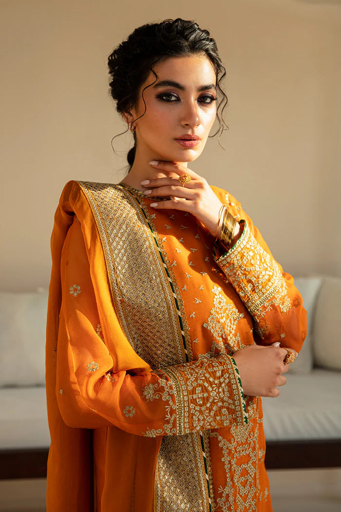 EMBROIDERED CHIFFON - Tarz-e-Mashriq