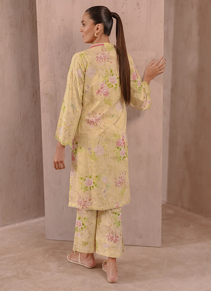 FLORAL PRINTED CO-ORD SET - IMG-62 - Tarz-e-Mashriq