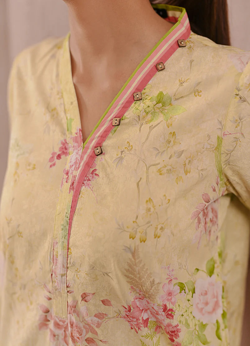 FLORAL PRINTED CO-ORD SET - IMG-62 - Tarz-e-Mashriq