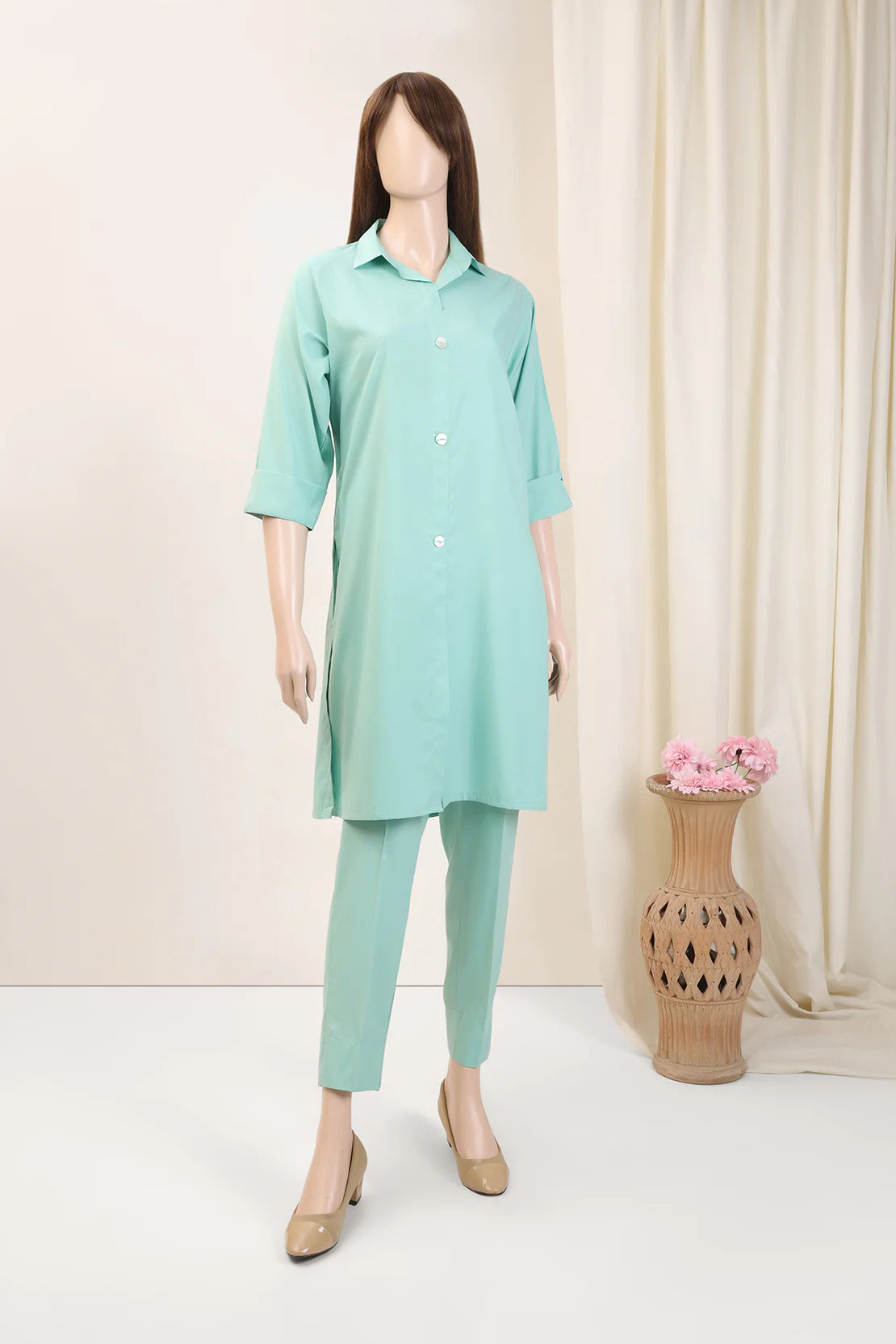 Brand Saya - Formal Blended Suit - SAY-144 - Tarz-e-Mashriq