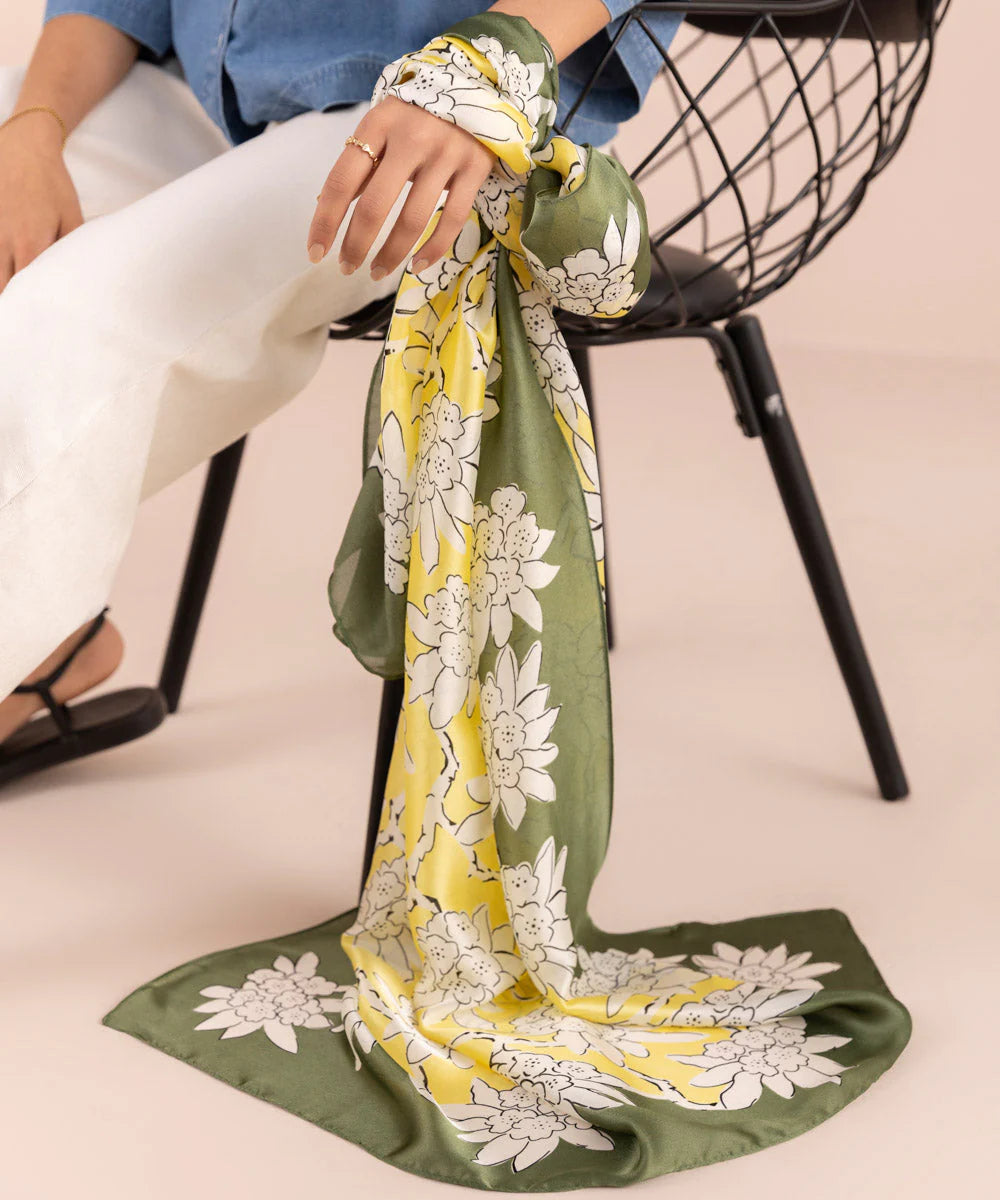 Brand Sapphire - Printed Scarf - SAP-130 - Tarz-e-Mashriq