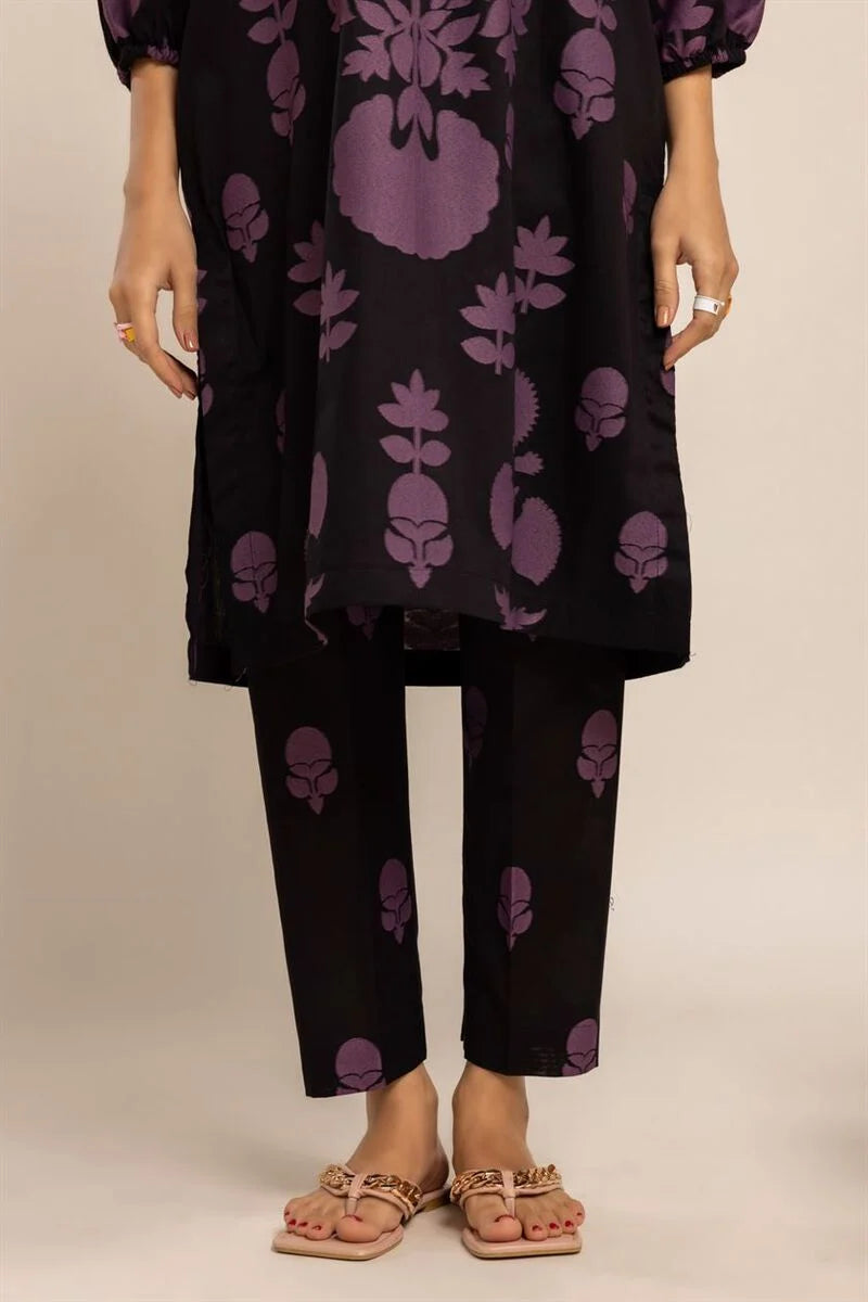 Pants - KHD-51 - Tarz-e-Mashriq