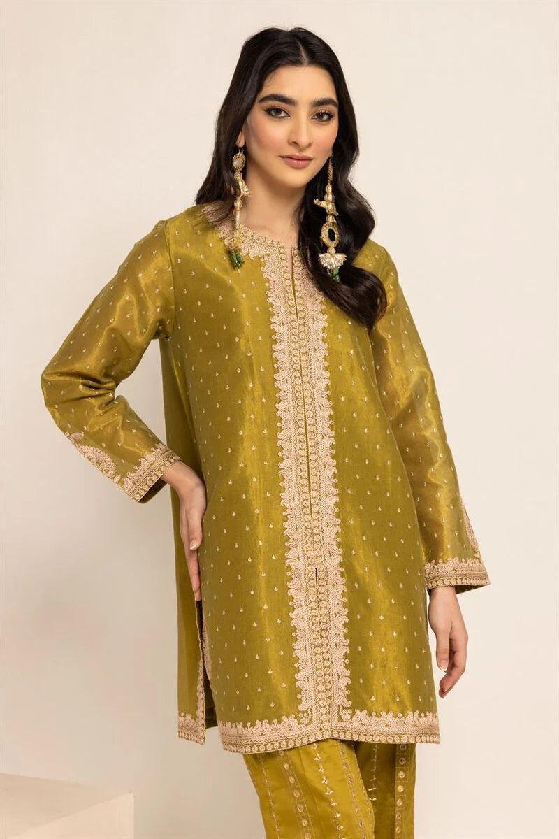 Khaadi - Embroidered Smart Fit Kurta - KHD-11 - Tarz-e-Mashriq