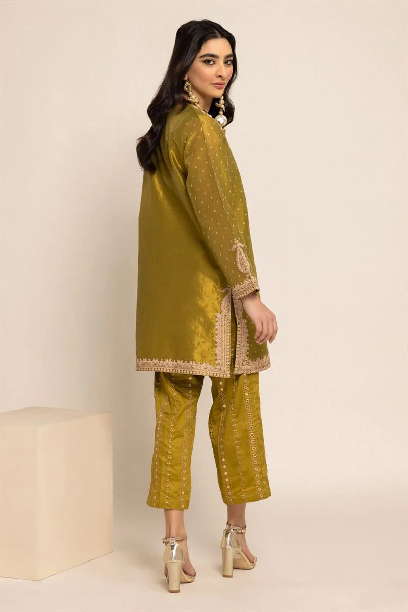 Khaadi - Embroidered Smart Fit Kurta - KHD-11 - Tarz-e-Mashriq