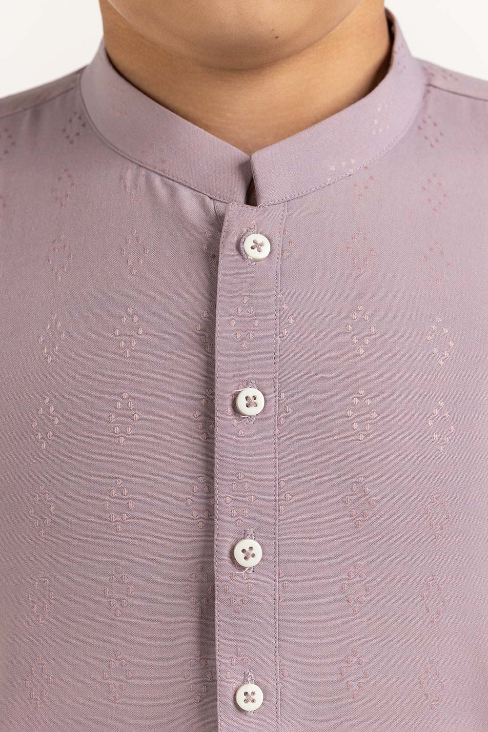 Brand Gulahmed - Lavender Basic Kurta - GUL-284