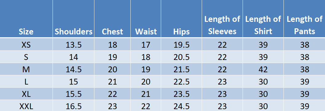 SHEEP SHP-362 Size Chart - Pakistani Chiffon Anarkali Measurements Guide