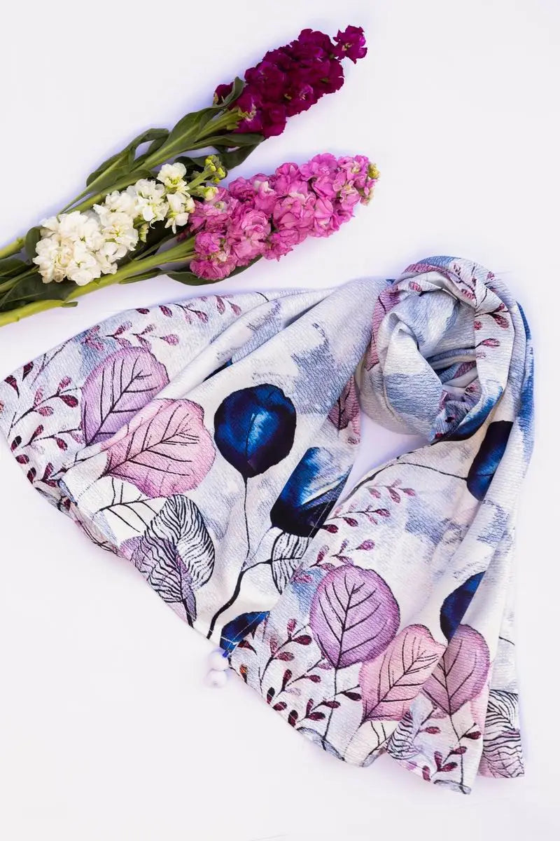 Brand GulAhmed - Odhani Printed Scarf - GUL-158 - Tarz-e-Mashriq