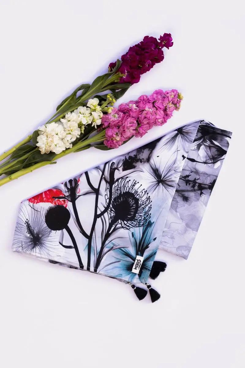 Brand GulAhmed - Odhani Printed Scarf - GUL-154 - Tarz-e-Mashriq