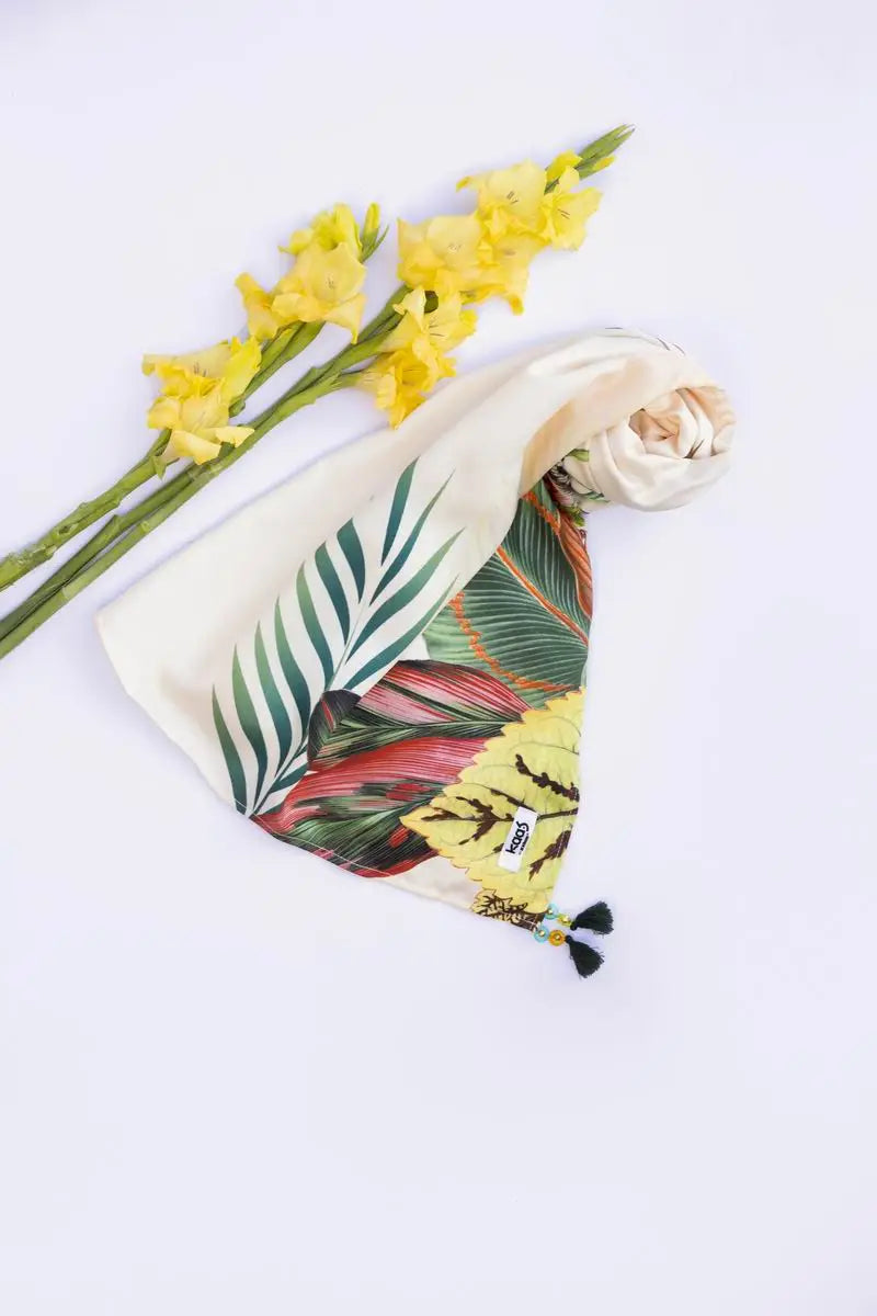 Brand GulAhmed - Odhani Printed Scarf - GUL-153 - Tarz-e-Mashriq