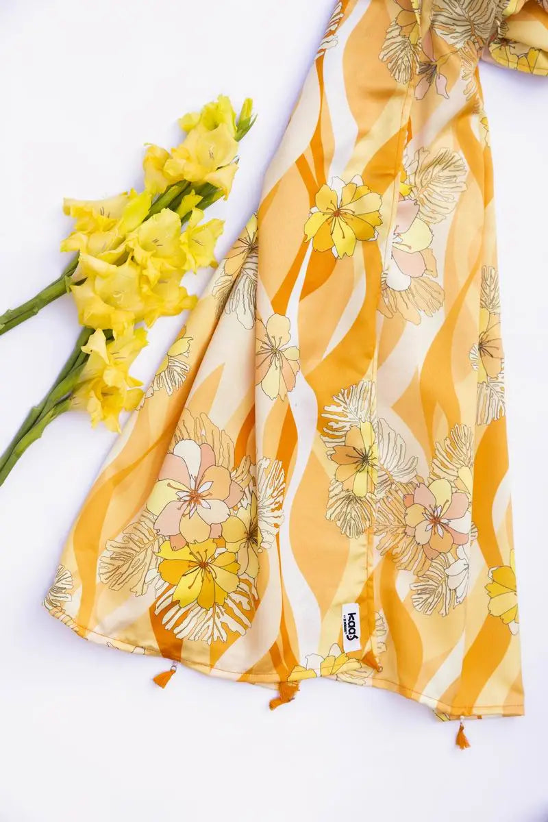 Brand GulAhmed - Odhani Printed Scarf - GUL-150 - Tarz-e-Mashriq
