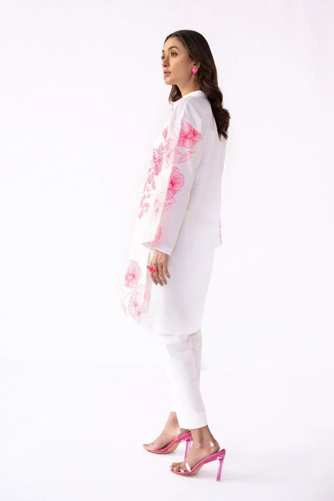 Soft cambric fabric with elegant detailing, making it a must-have for traditional Pakistani clothes.