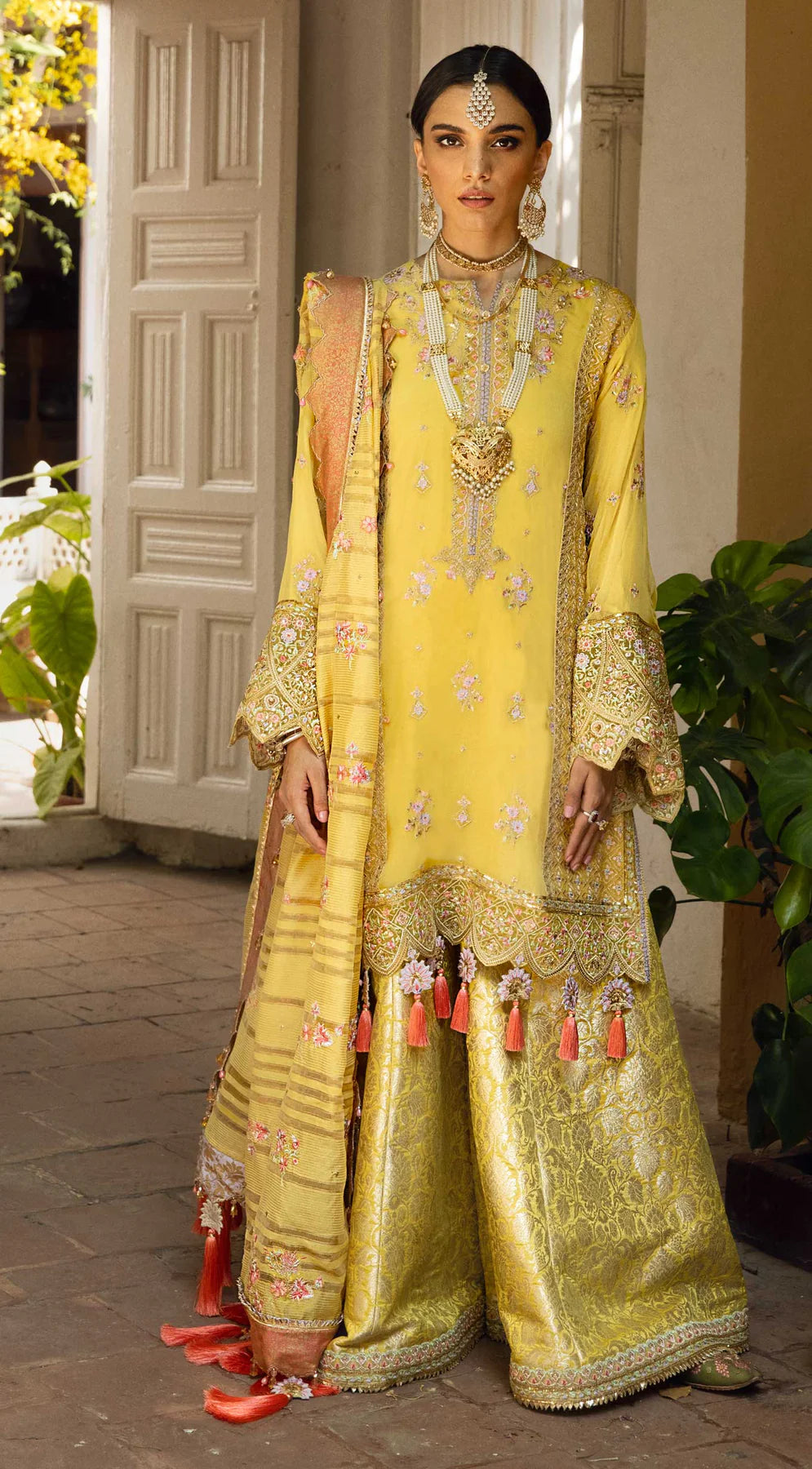 Brand Anaya by Kiran Chaudhry - ALARA | Formal Collection - ANY-166 - Tarz-e-Mashriq