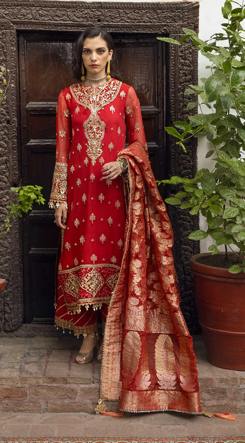 Brand Anaya by Kiran Chaudhry- HIRANUR | Formal Collection - ANY-165 - Tarz-e-Mashriq