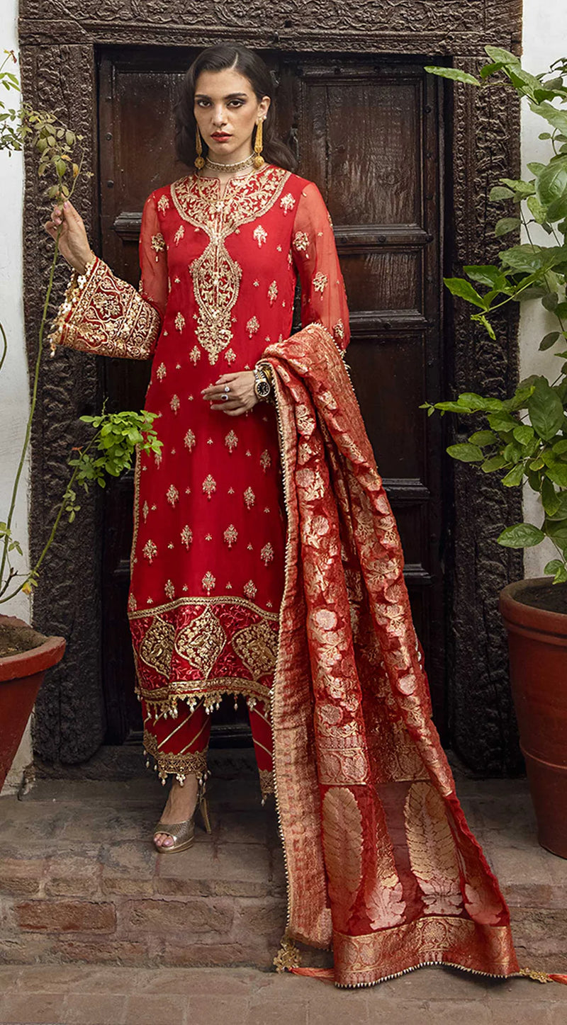 Brand Anaya by Kiran Chaudhry- HIRANUR | Formal Collection - ANY-165 - Tarz-e-Mashriq