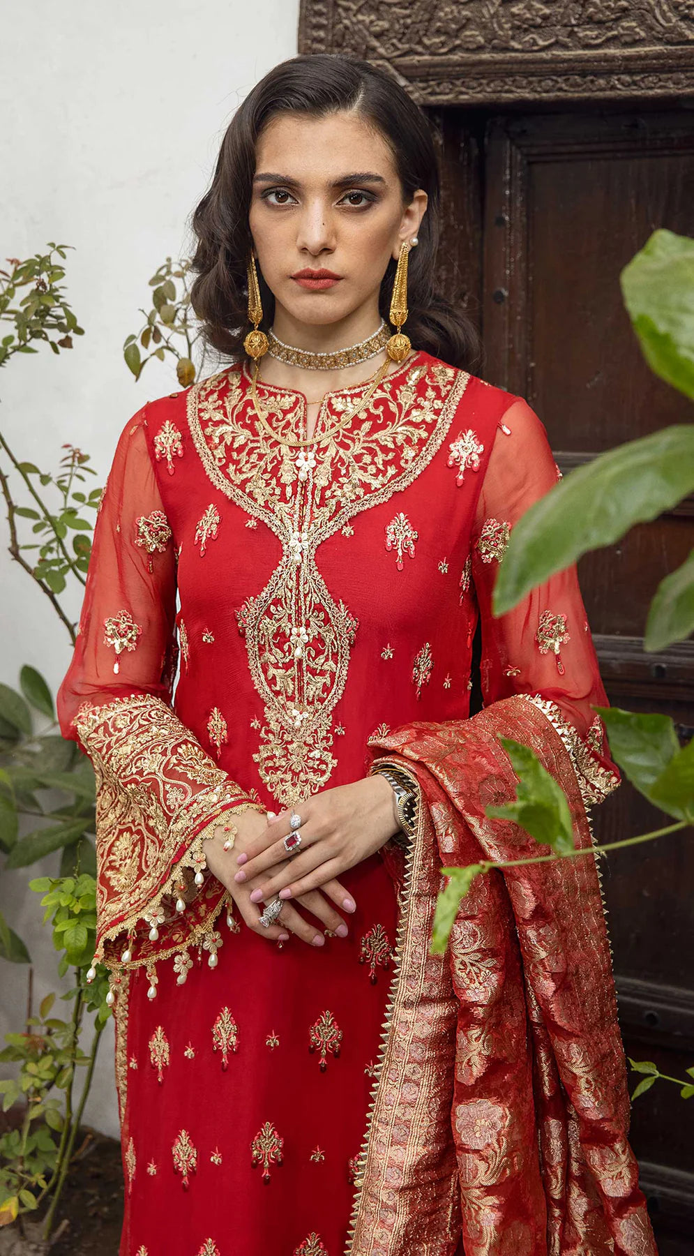 Brand Anaya by Kiran Chaudhry- HIRANUR | Formal Collection - ANY-165 - Tarz-e-Mashriq