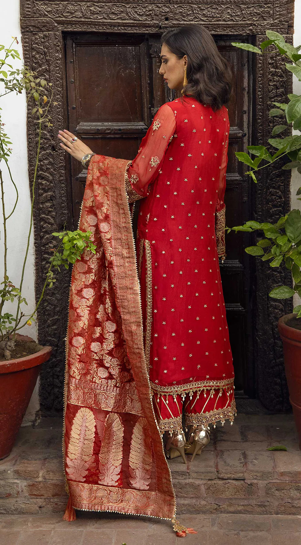 Brand Anaya by Kiran Chaudhry- HIRANUR | Formal Collection - ANY-165 - Tarz-e-Mashriq