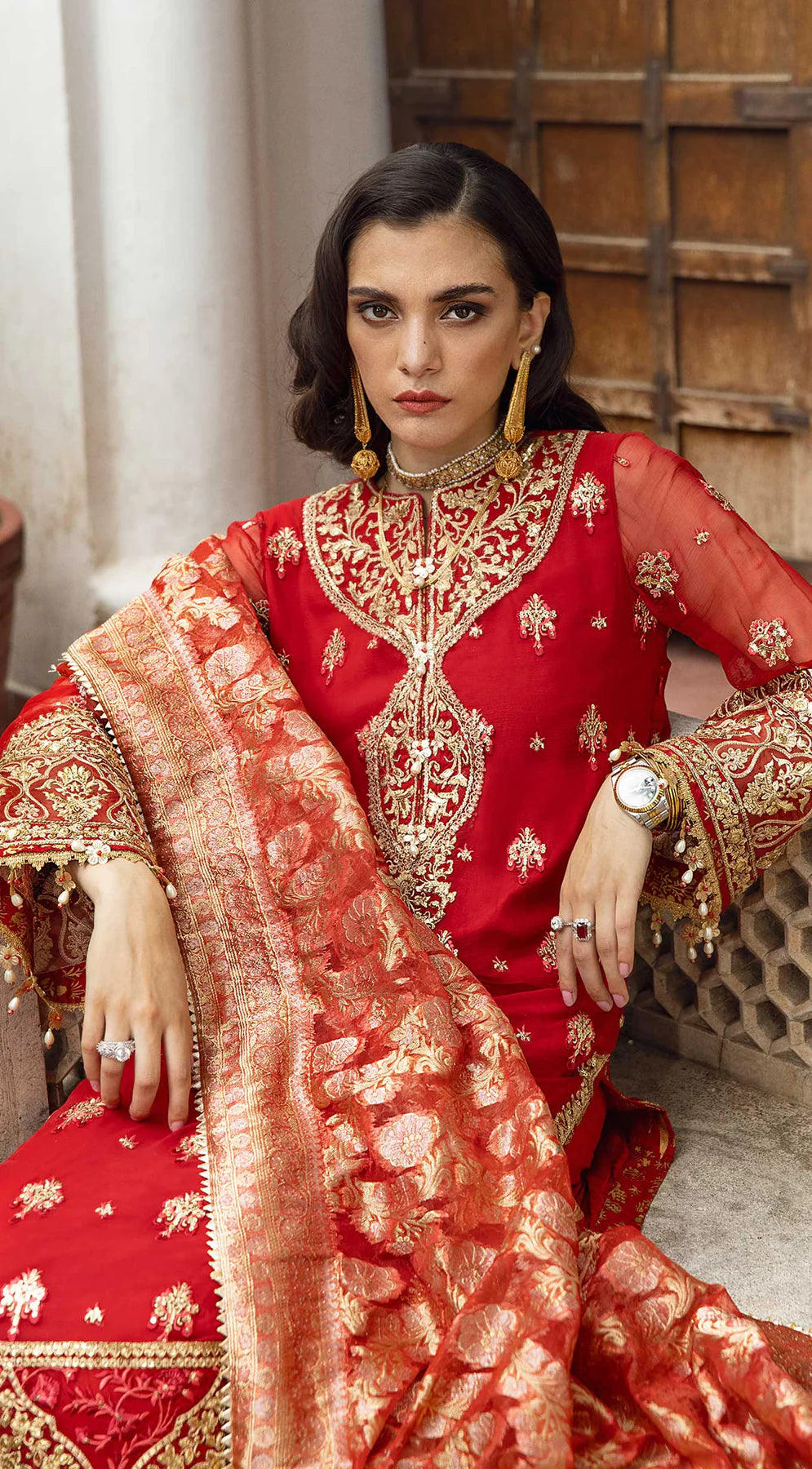 Brand Anaya by Kiran Chaudhry- HIRANUR | Formal Collection - ANY-165 - Tarz-e-Mashriq