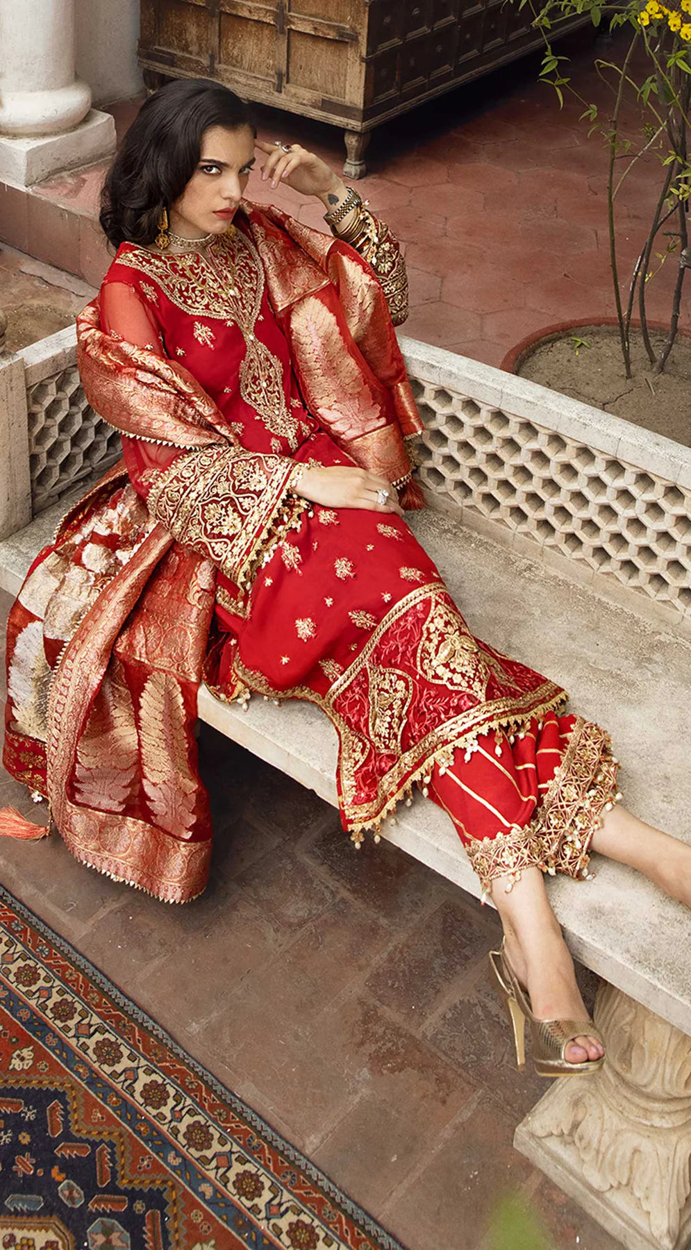 Brand Anaya by Kiran Chaudhry- HIRANUR | Formal Collection - ANY-165 - Tarz-e-Mashriq