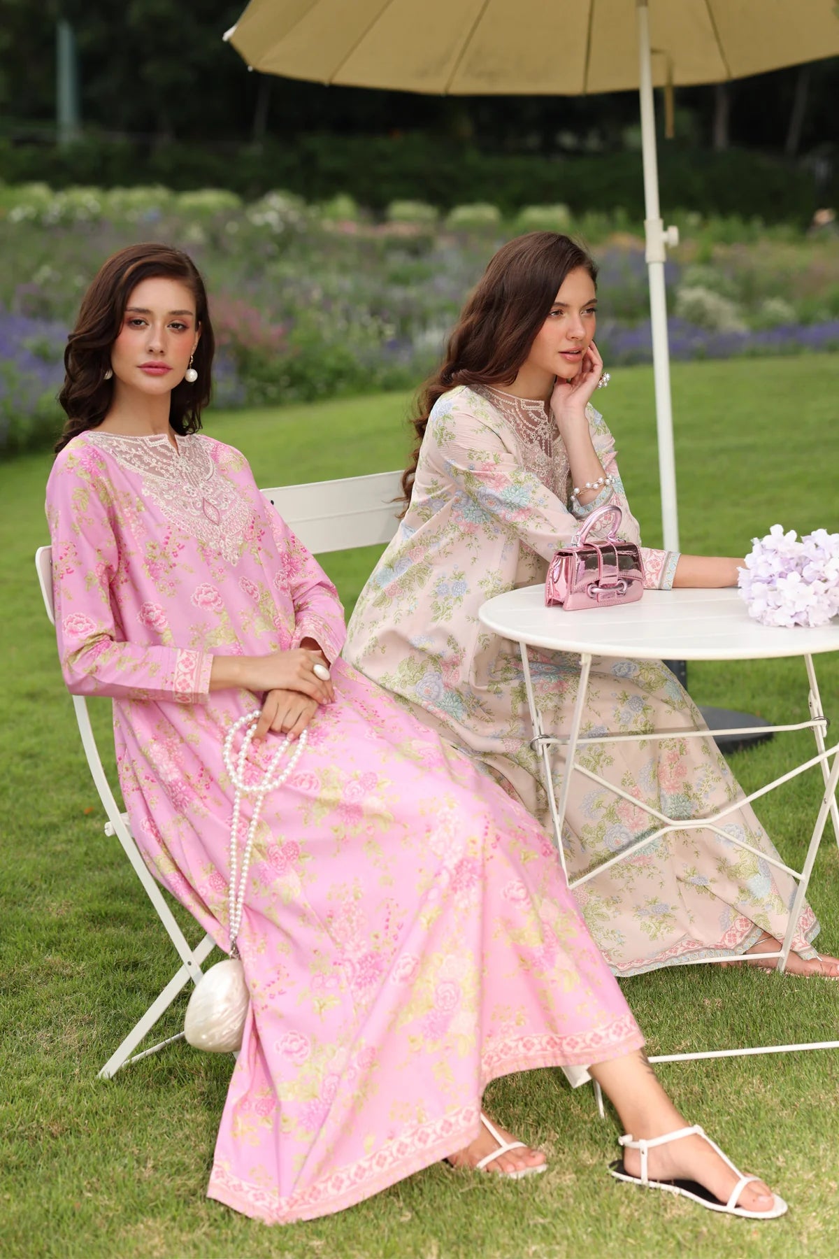 XENIA-CERULEAN-B LAWN - XEN-413 - Tarz-e-Mashriq