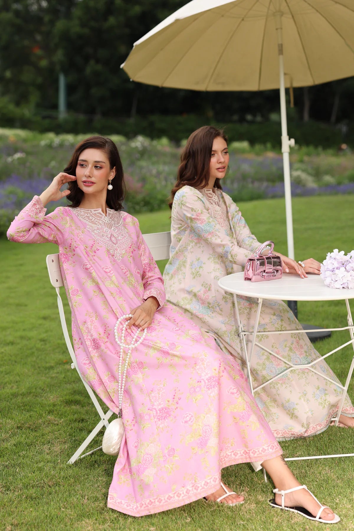 XENIA-CERULEAN-B LAWN - XEN-413 - Tarz-e-Mashriq