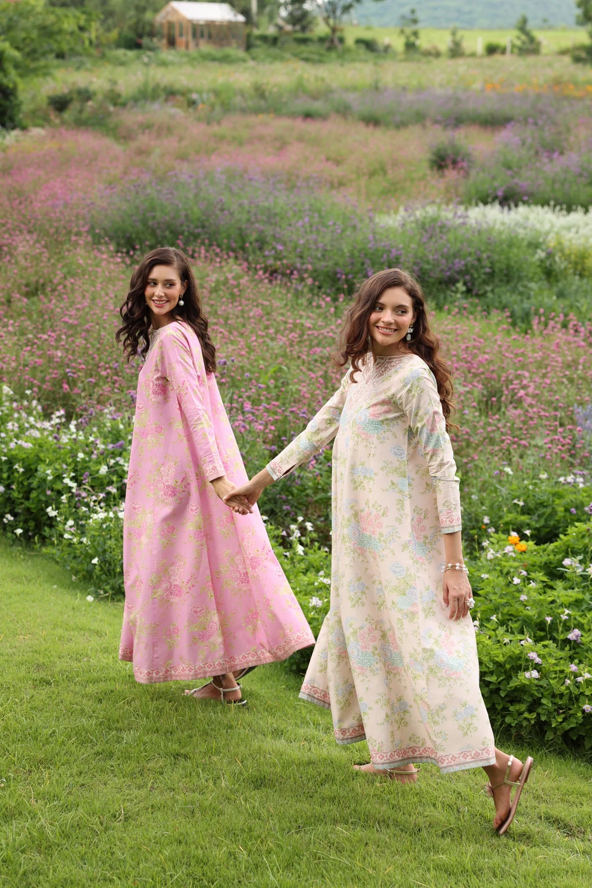 XENIA-CERULEAN-B LAWN - XEN-413 - Tarz-e-Mashriq