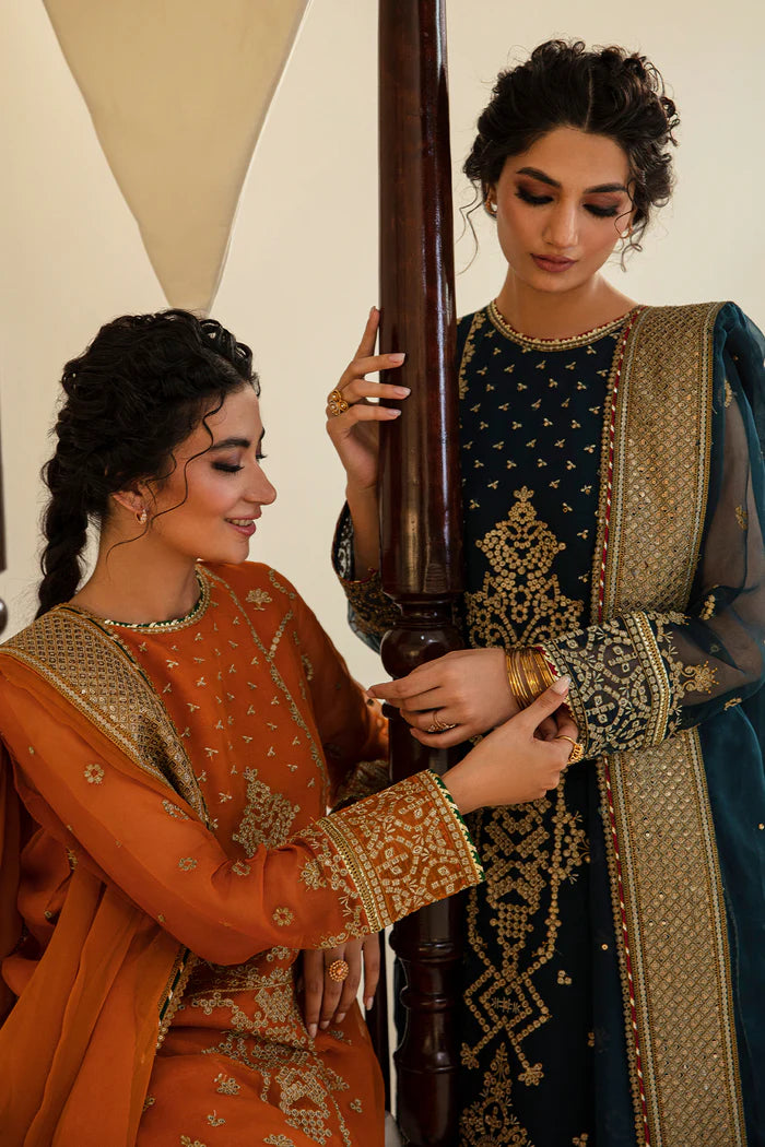 Embroidered Chiffon - Tarz-e-Mashriq