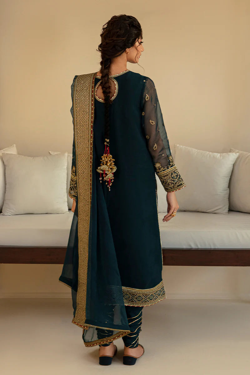 Embroidered Chiffon - Tarz-e-Mashriq
