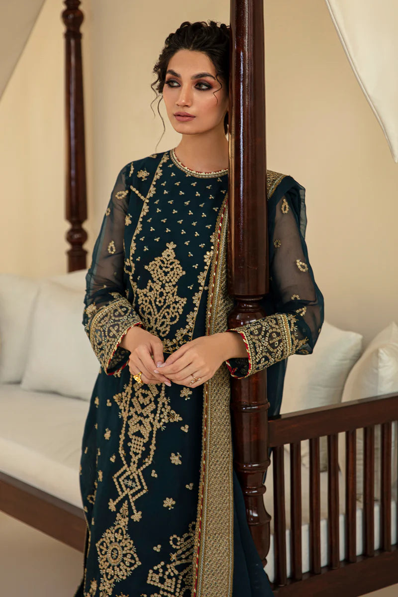 Embroidered Chiffon - Tarz-e-Mashriq