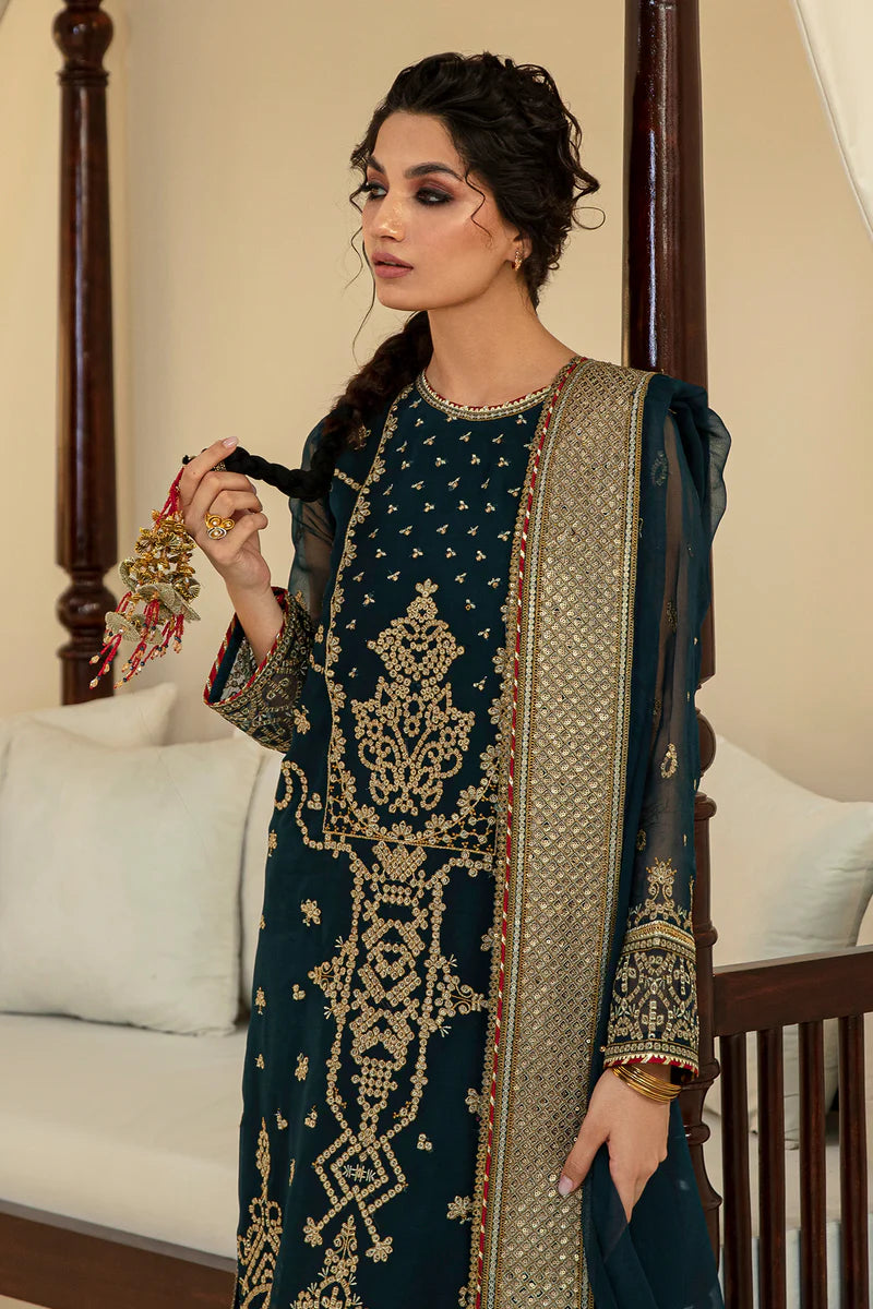 Embroidered Chiffon - Tarz-e-Mashriq