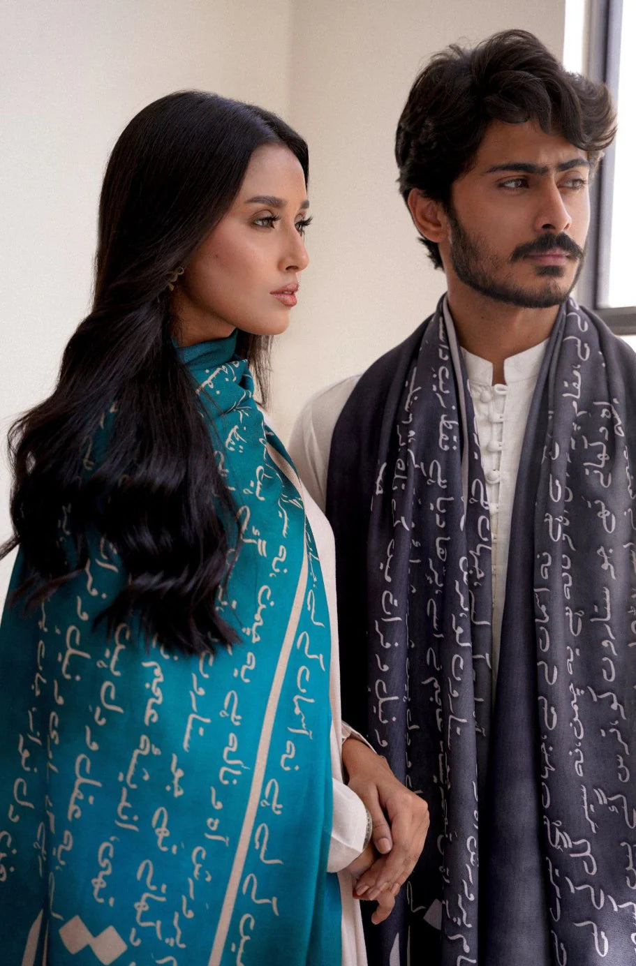 Brand Manto - Karvaan Stole | MTO-169 - Tarz-e-Mashriq