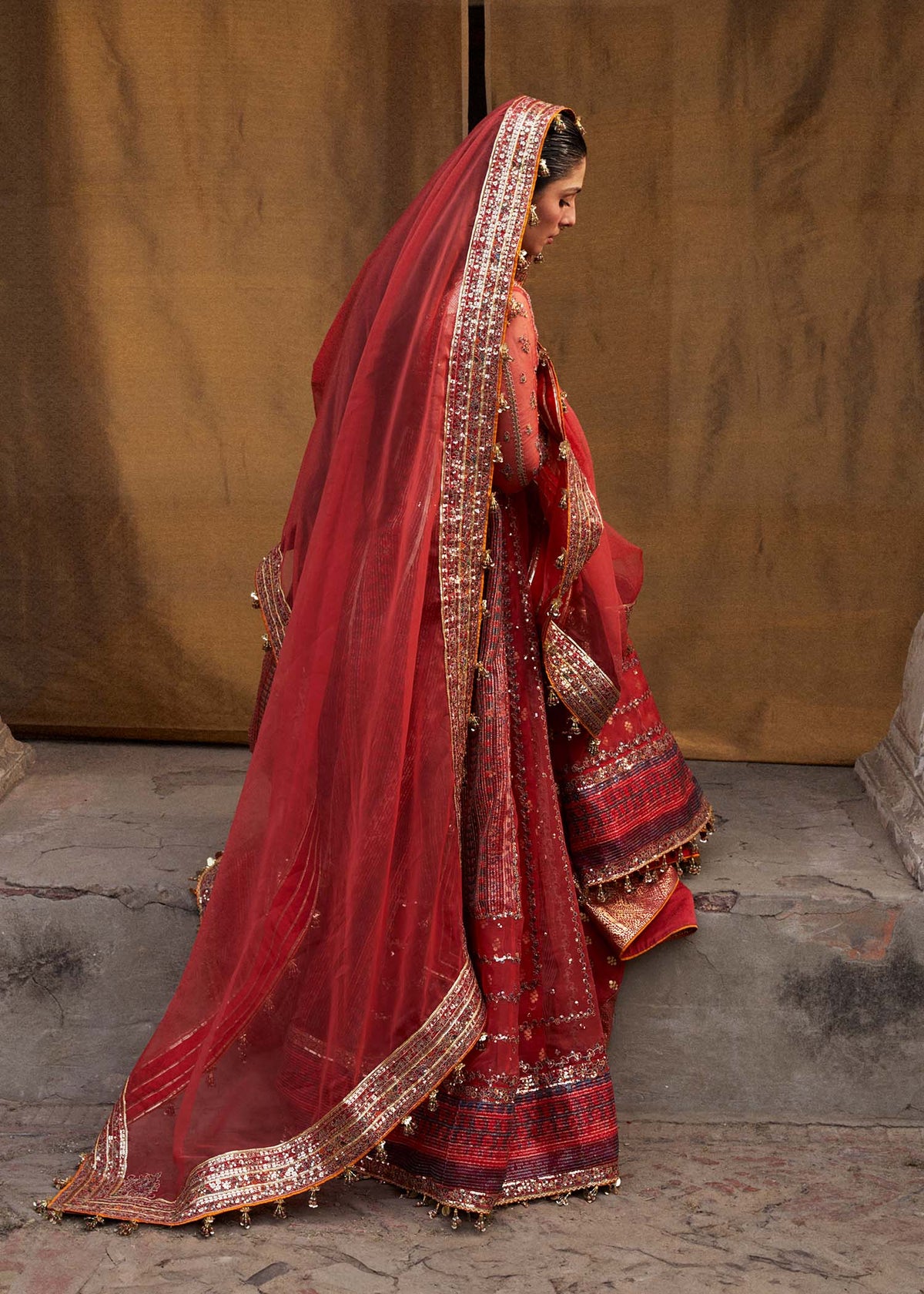 Brand Hussain Rehar - Bulori | Formal Collection - HR-167 - Tarz-e-Mashriq