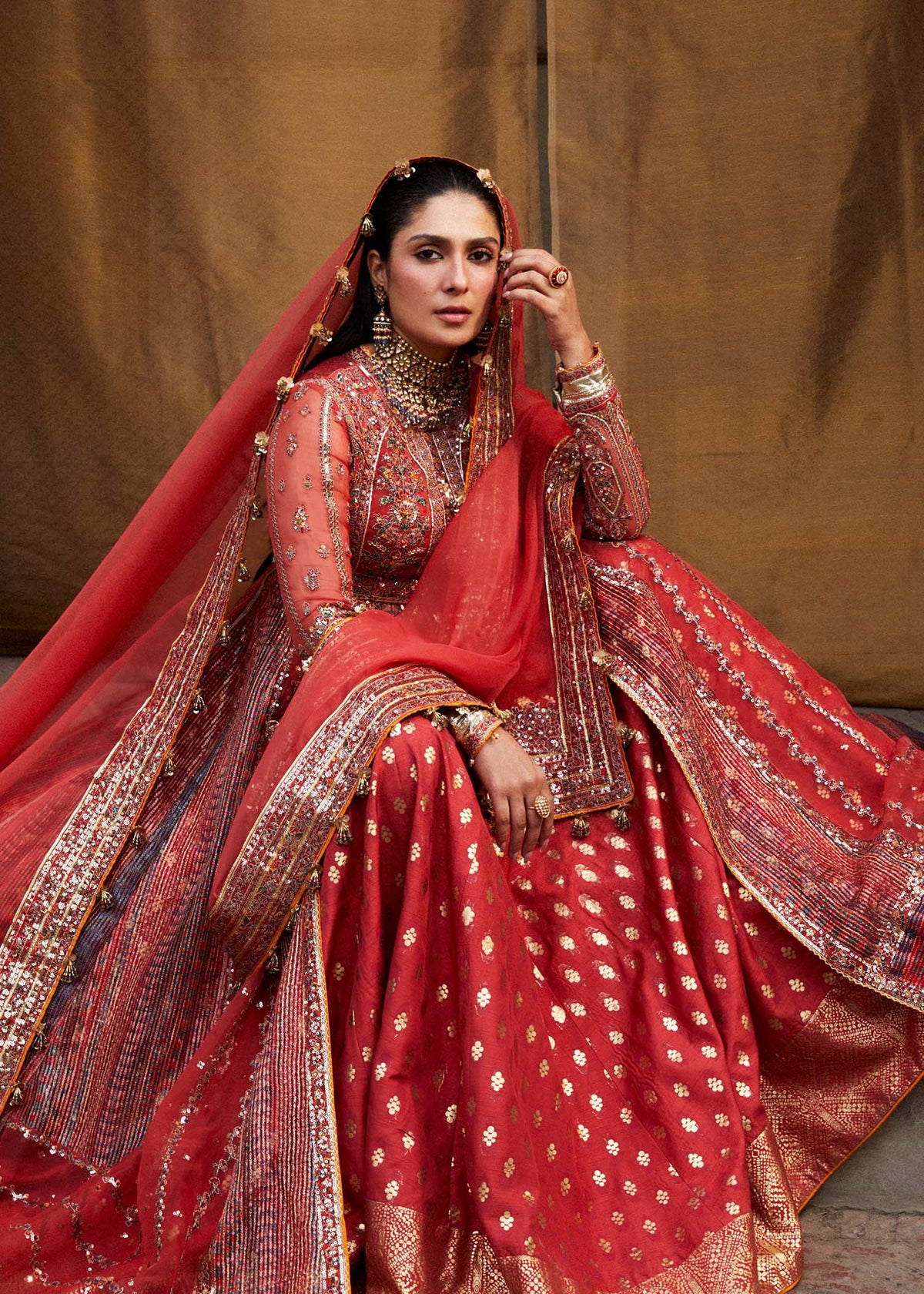 Brand Hussain Rehar - Bulori | Formal Collection - HR-167 - Tarz-e-Mashriq