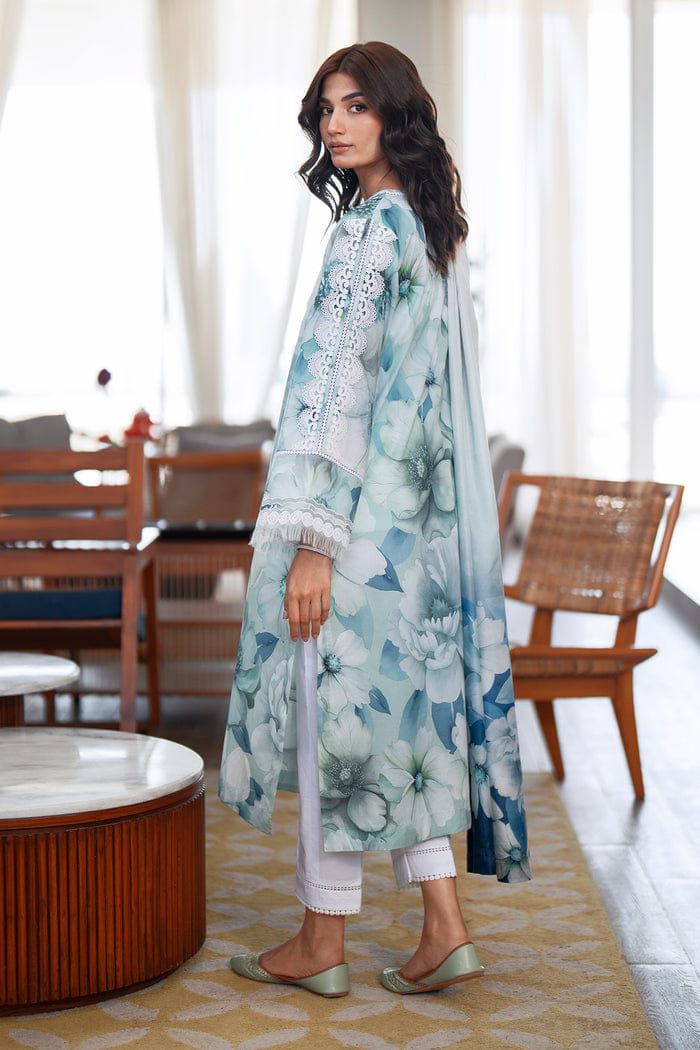 BAROQUE EMBROIDERED PRINTED LAWN BAR-426