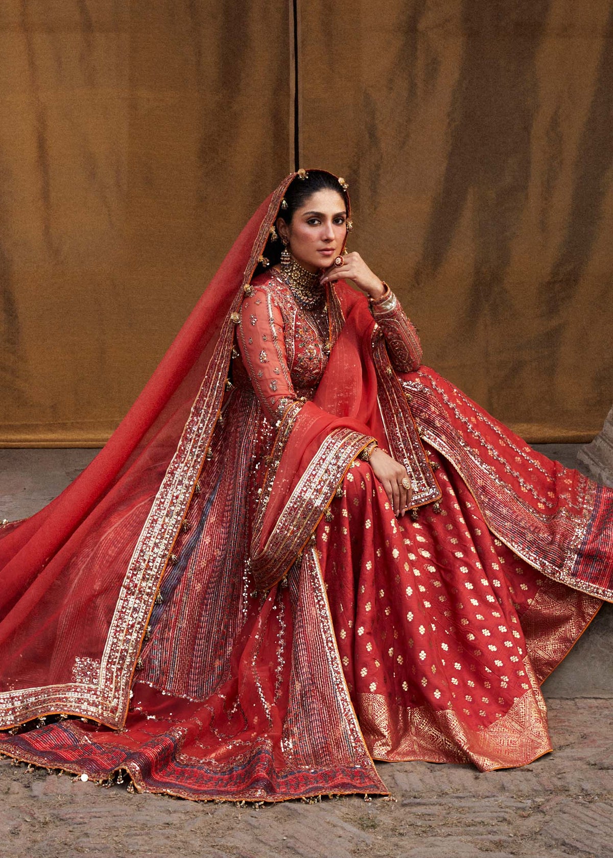 Brand Hussain Rehar - Bulori | Formal Collection - HR-167 - Tarz-e-Mashriq