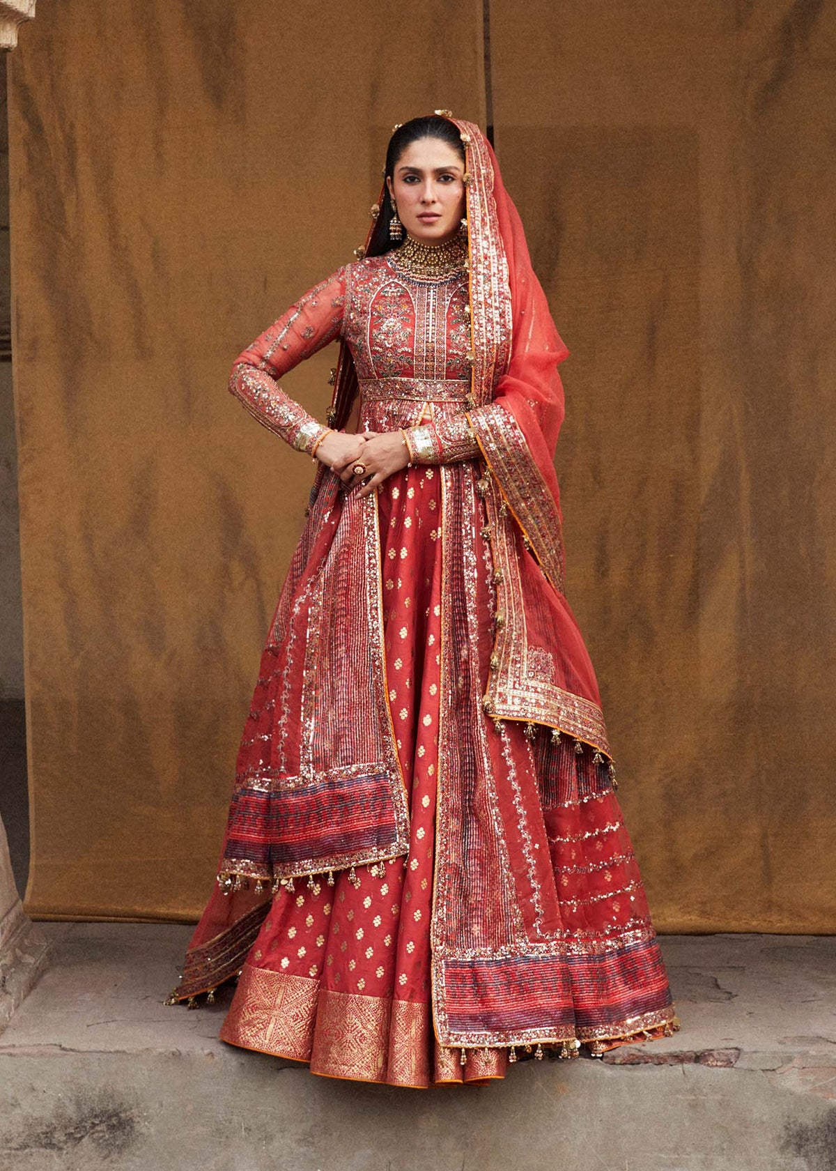 Brand Hussain Rehar - Bulori | Formal Collection - HR-167 - Tarz-e-Mashriq