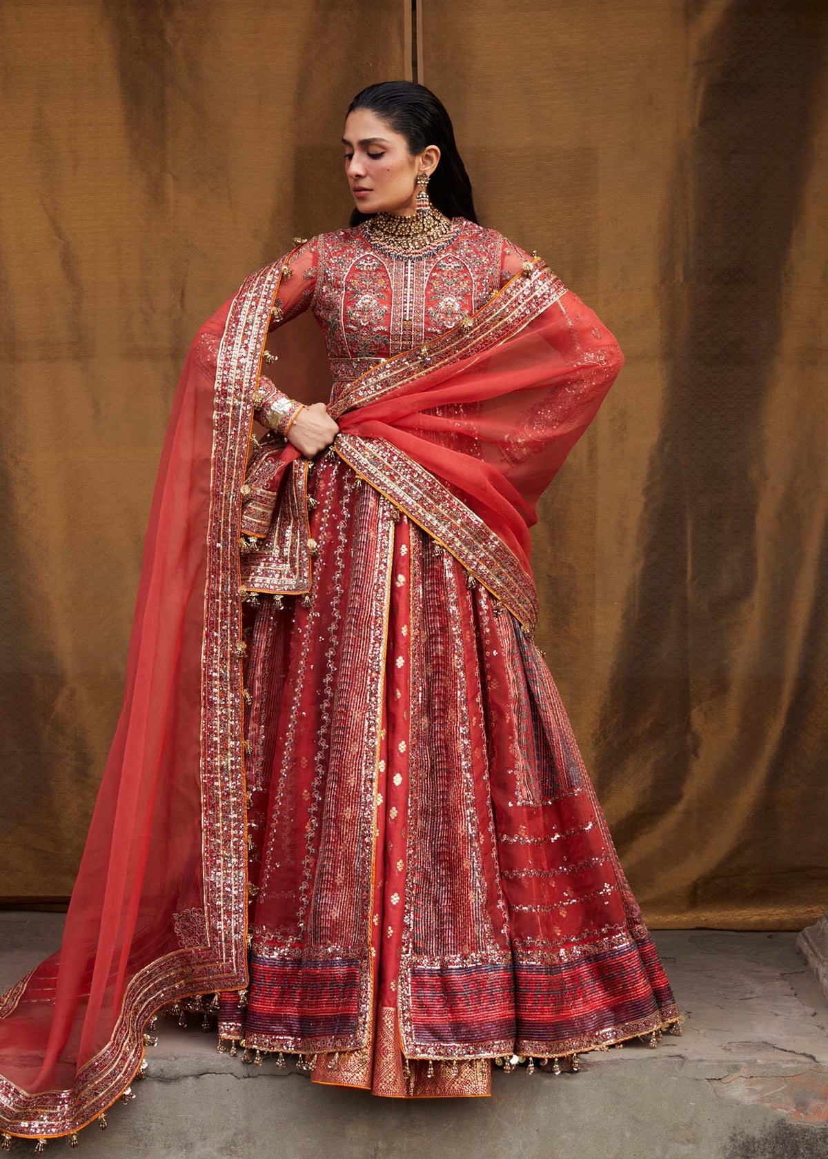 Brand Hussain Rehar - Bulori | Formal Collection - HR-167 - Tarz-e-Mashriq