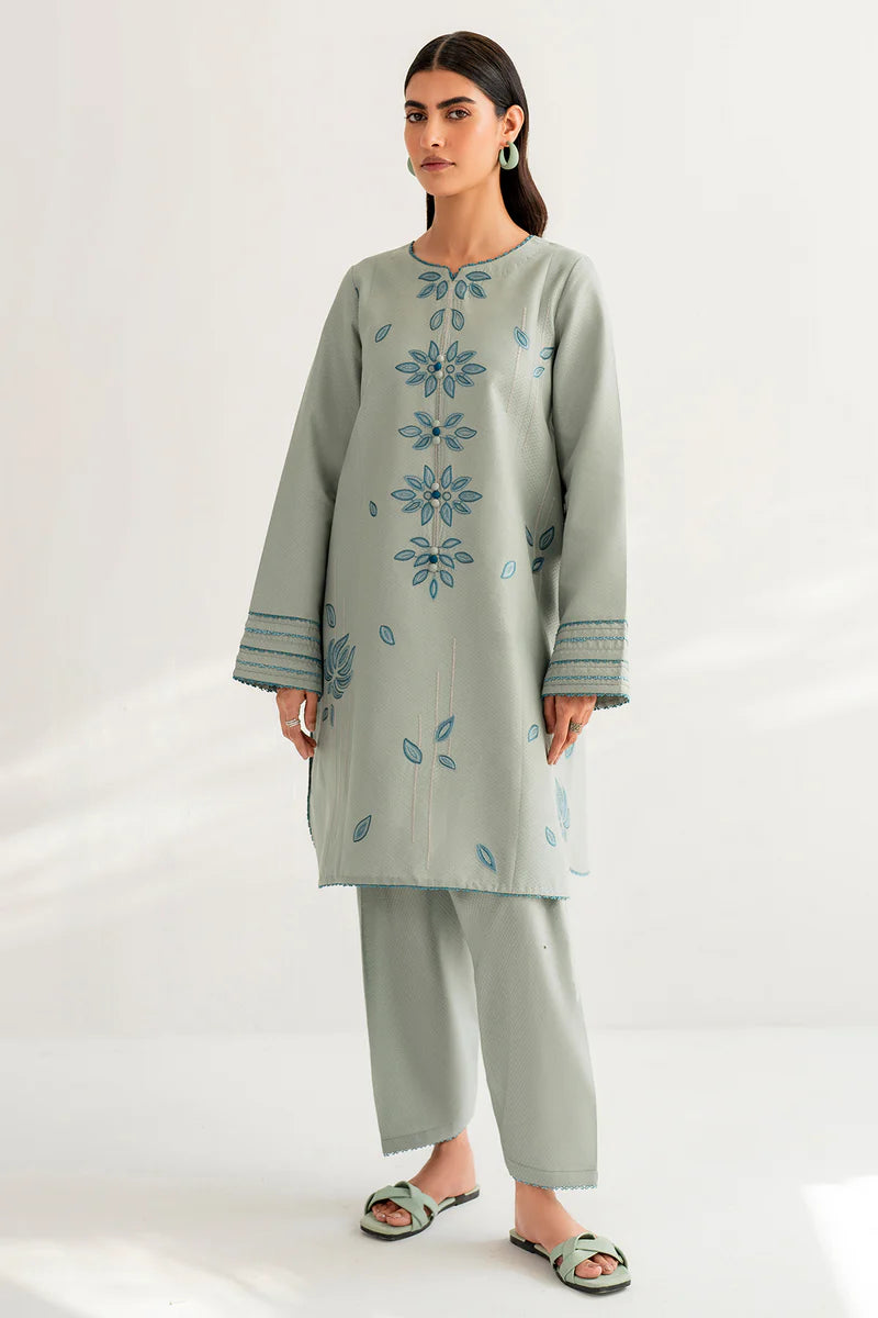 Brand Jazmin - Embroidered Dobby Lawn - JZ-275