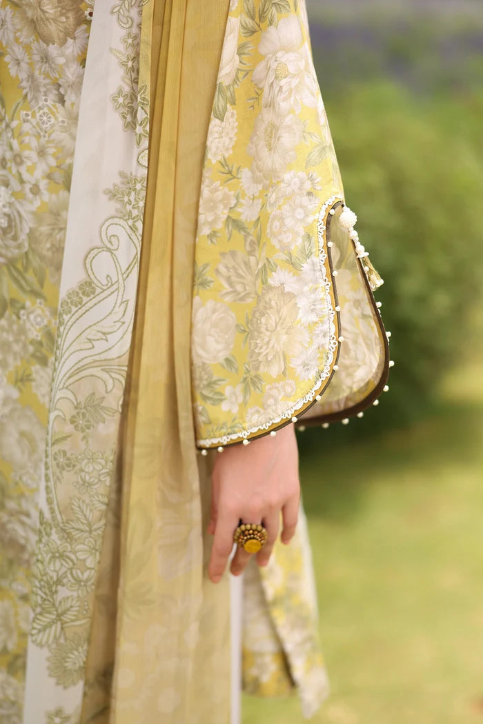 EMBROIDERED PRINTED LAWN