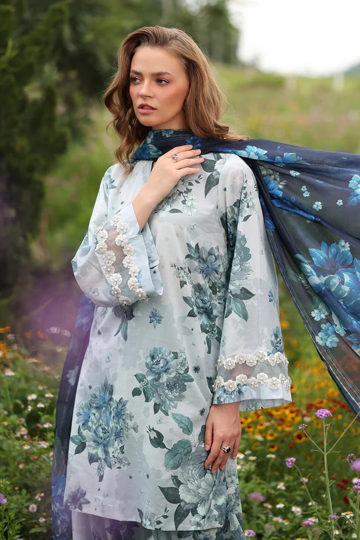 DIGITAL PRINTED LAWN  BAR-424