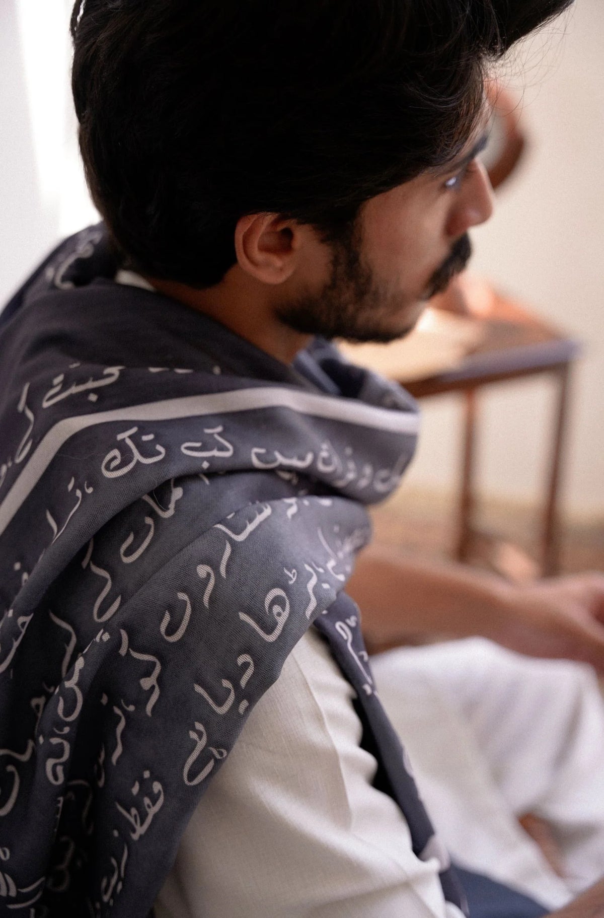 Brand Manto - Karvaan Stole | Men Collection - MTO-170 - Tarz-e-Mashriq