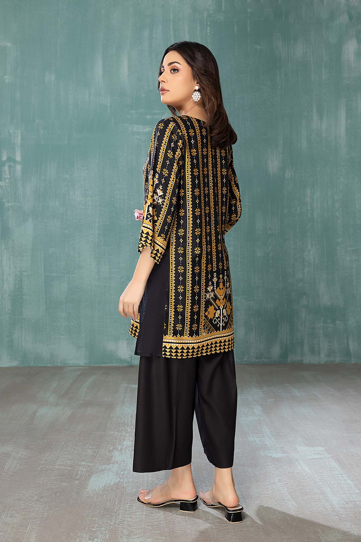 Brand Charizma - 1-PC Kotail Printed Shirt - CHM-189 - Tarz-e-Mashriq