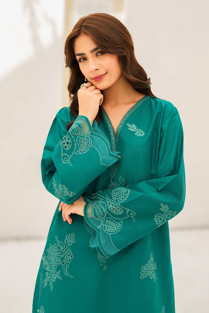 Brand Baroque - Embroidered Lawn 2-Piece Outfit - BAR-236 - Tarz-e-Mashriq