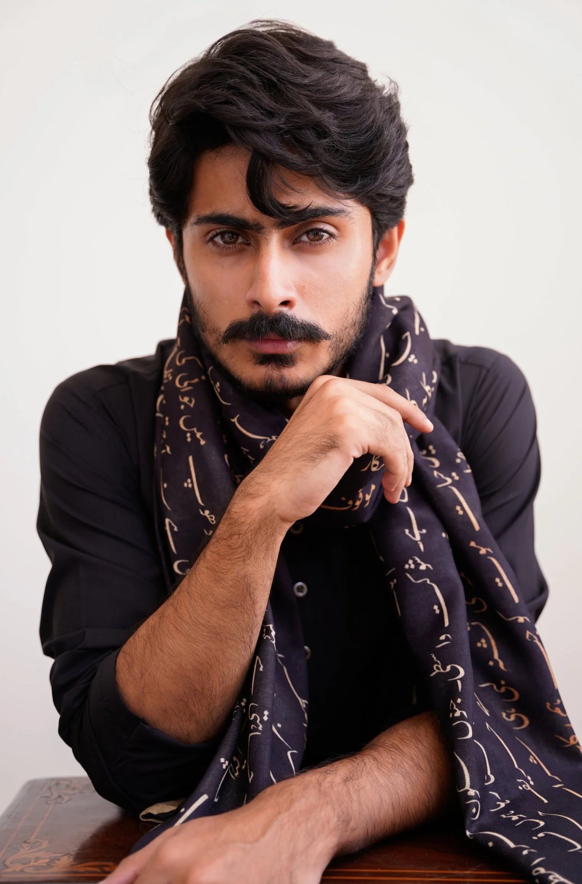 Brand Manto - Junoon Stole | Men Collection - MTO-171 - Tarz-e-Mashriq