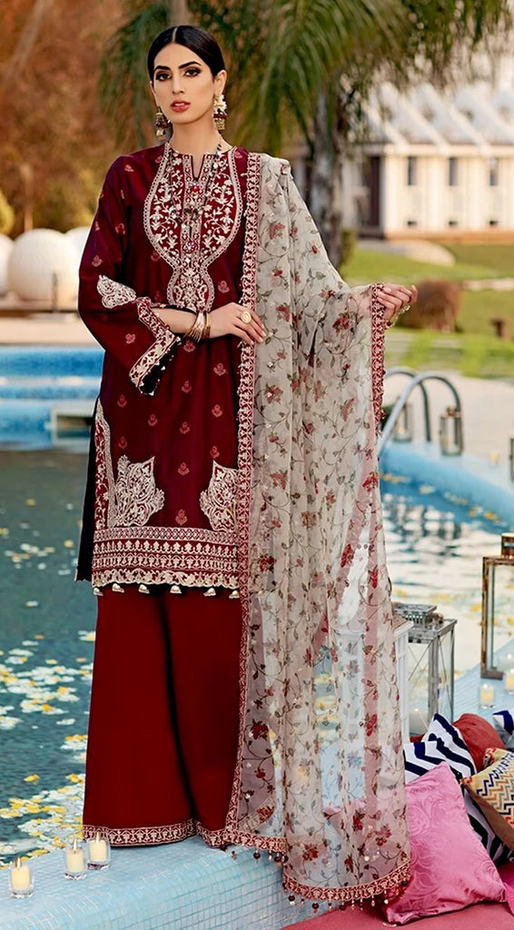 Anaya by Kiran Chaudhry – Firaaq Luxury Festive Collection – SAMRA AKC-423