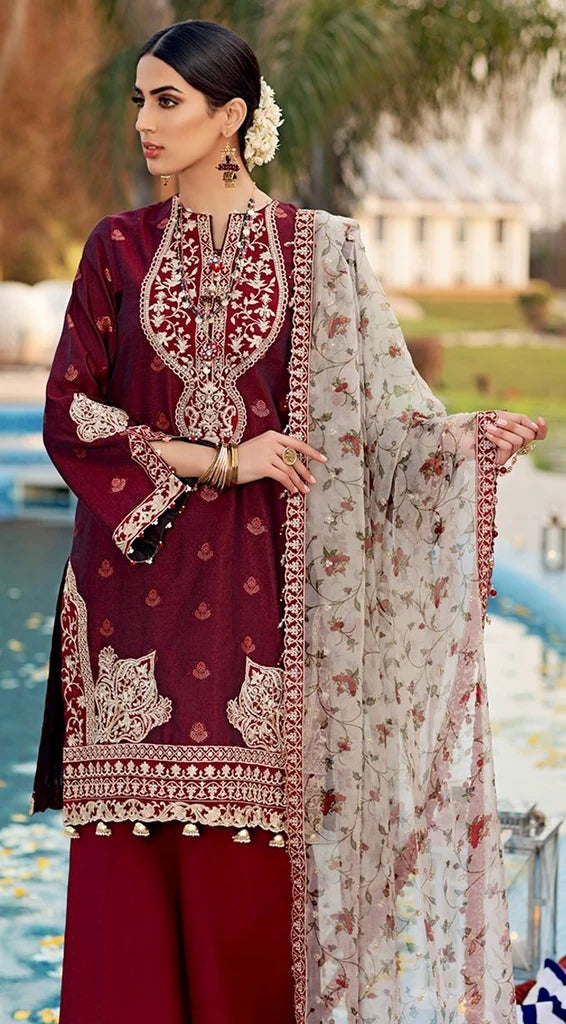 Anaya by Kiran Chaudhry – Firaaq Luxury Festive Collection – SAMRA AKC-423